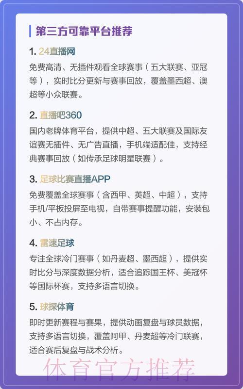 世界杯赛事免费在线直播平台