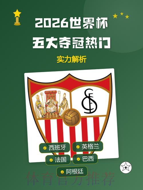 2026年世界杯夺冠热门球队深度解析与投注参考指南