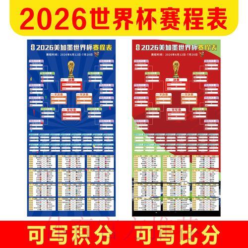2026年足球世界杯赛事直播完全指南